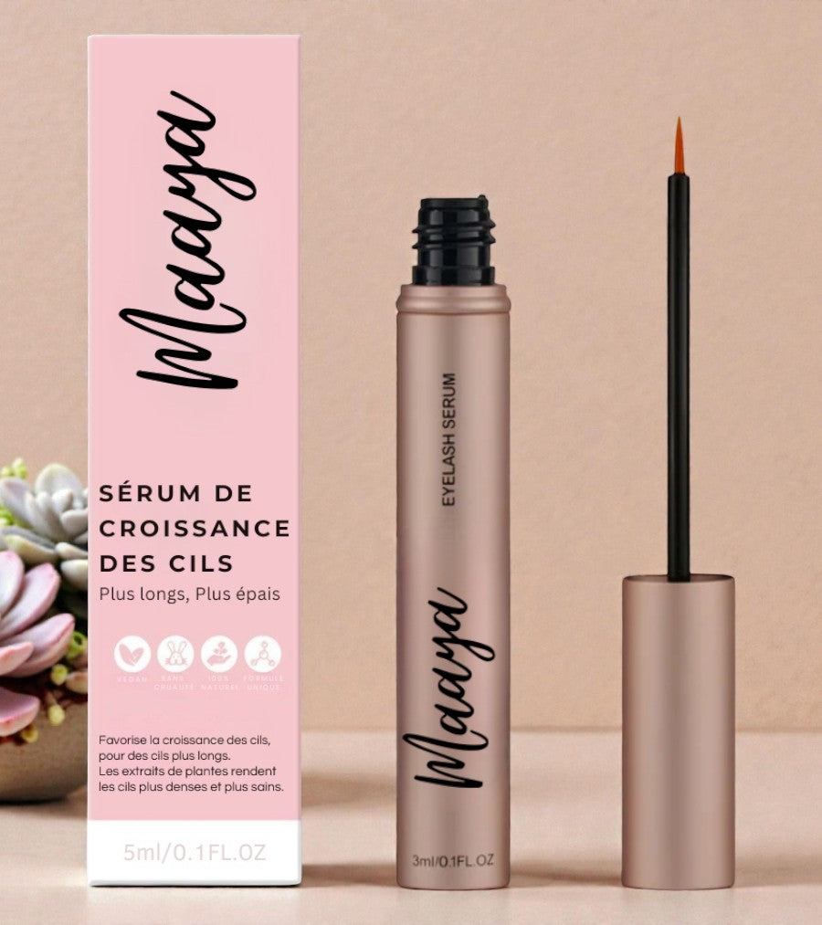 MAAYA – Duo Sérum Cils & Mascara : Force et Volume