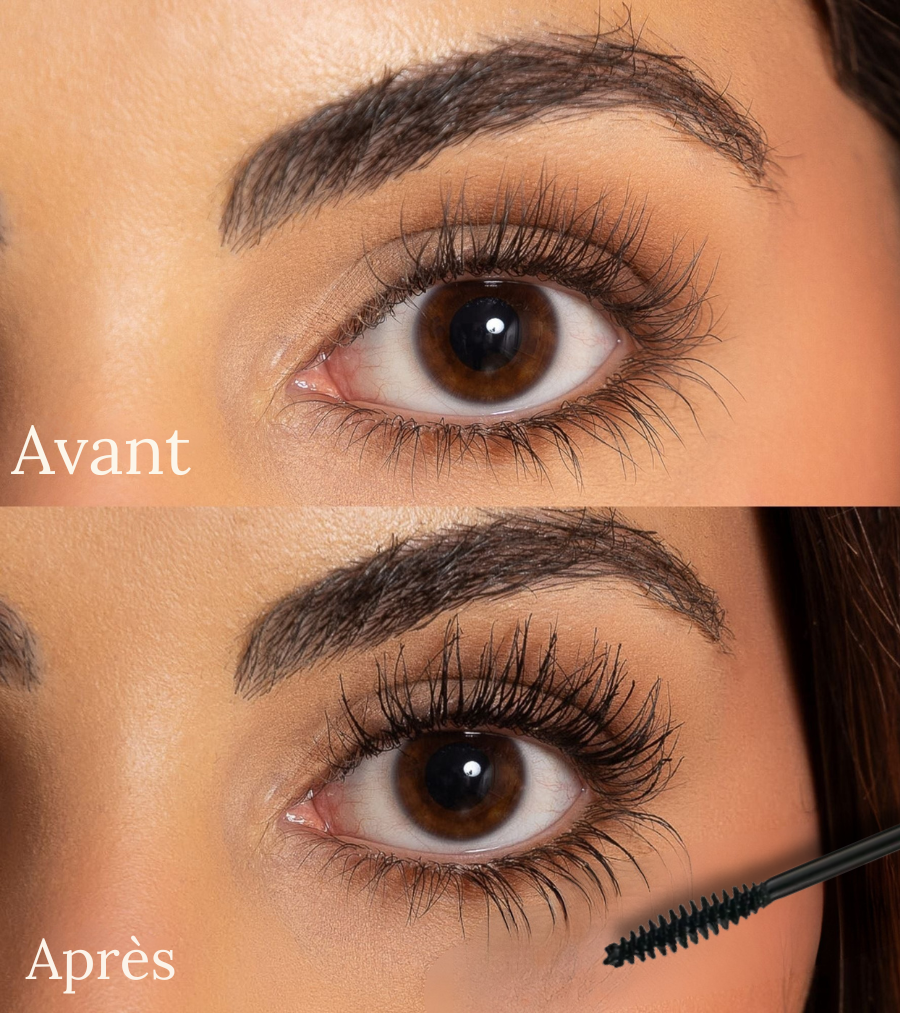 MAAYA– Mascara Infusé : Volume, Soin et Beauté