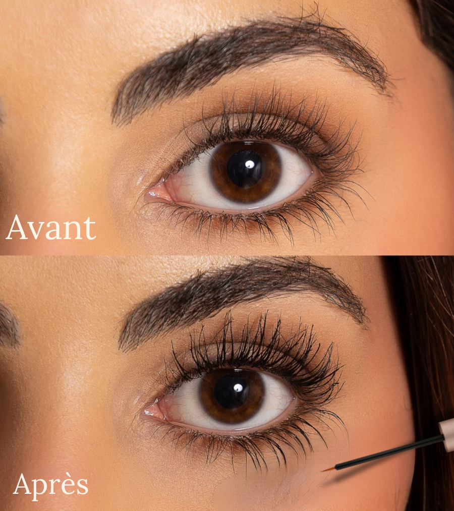 MAAYA  – Duo Sérum Cils & Sourcils : Force et Croissance