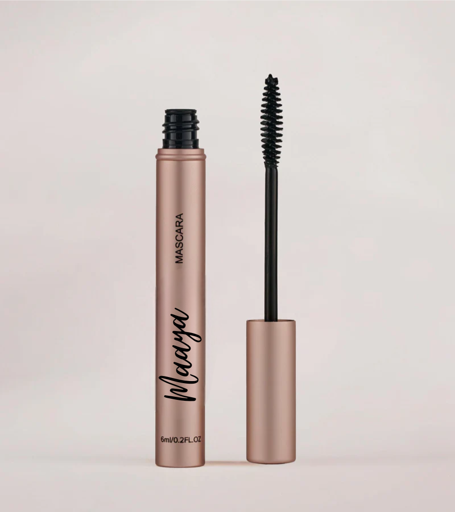 MAAYA– Mascara Infusé : Volume, Soin et Beauté
