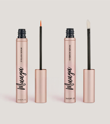MAAYA  – Duo Sérum Cils & Sourcils : Force et Croissance