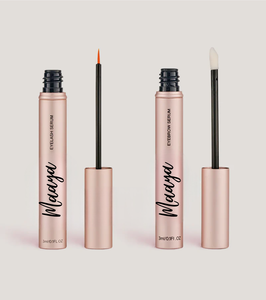 MAAYA  – Duo Sérum Cils & Sourcils : Force et Croissance