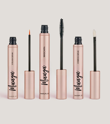 MAAYA – Coffret Yeux : Longueur, Densité et Beauté