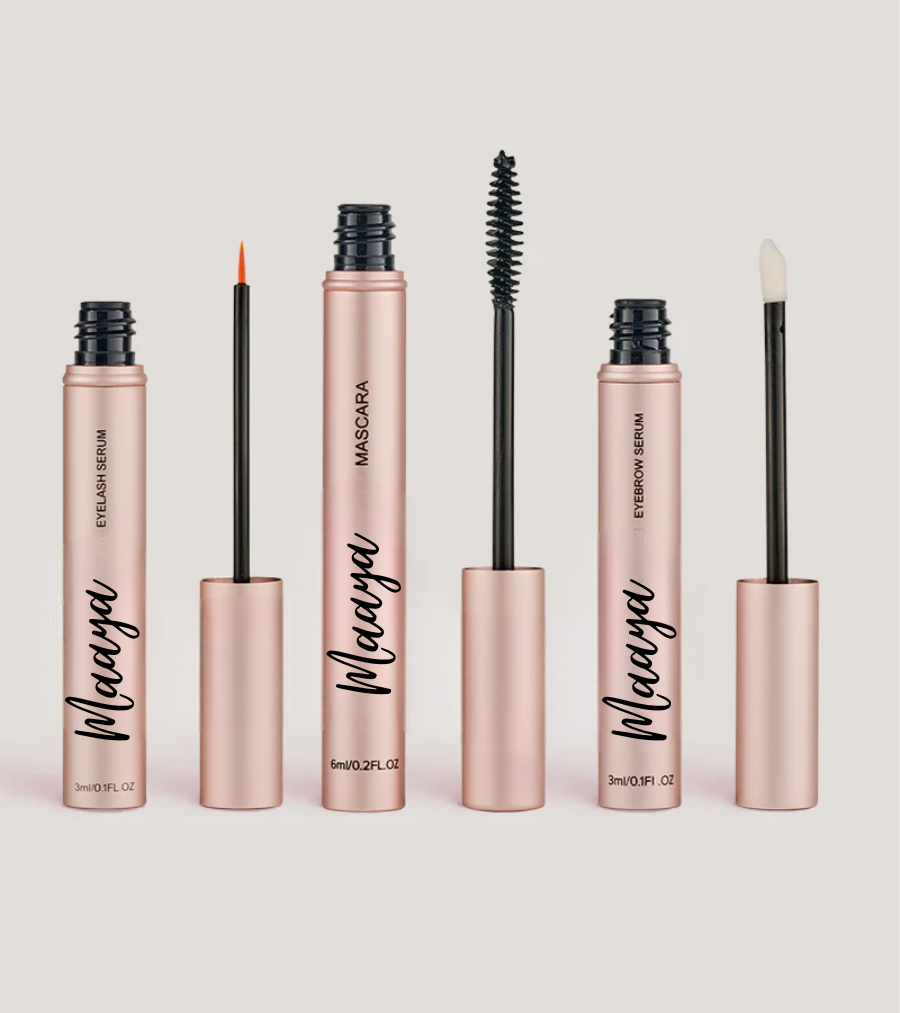 MAAYA – Coffret Yeux : Longueur, Densité et Beauté