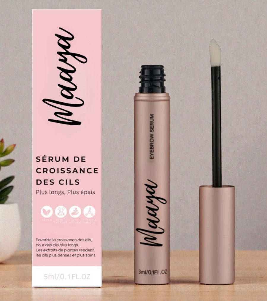 MAAYA – Sérum Sourcils : Densité, Élégance et Beauté