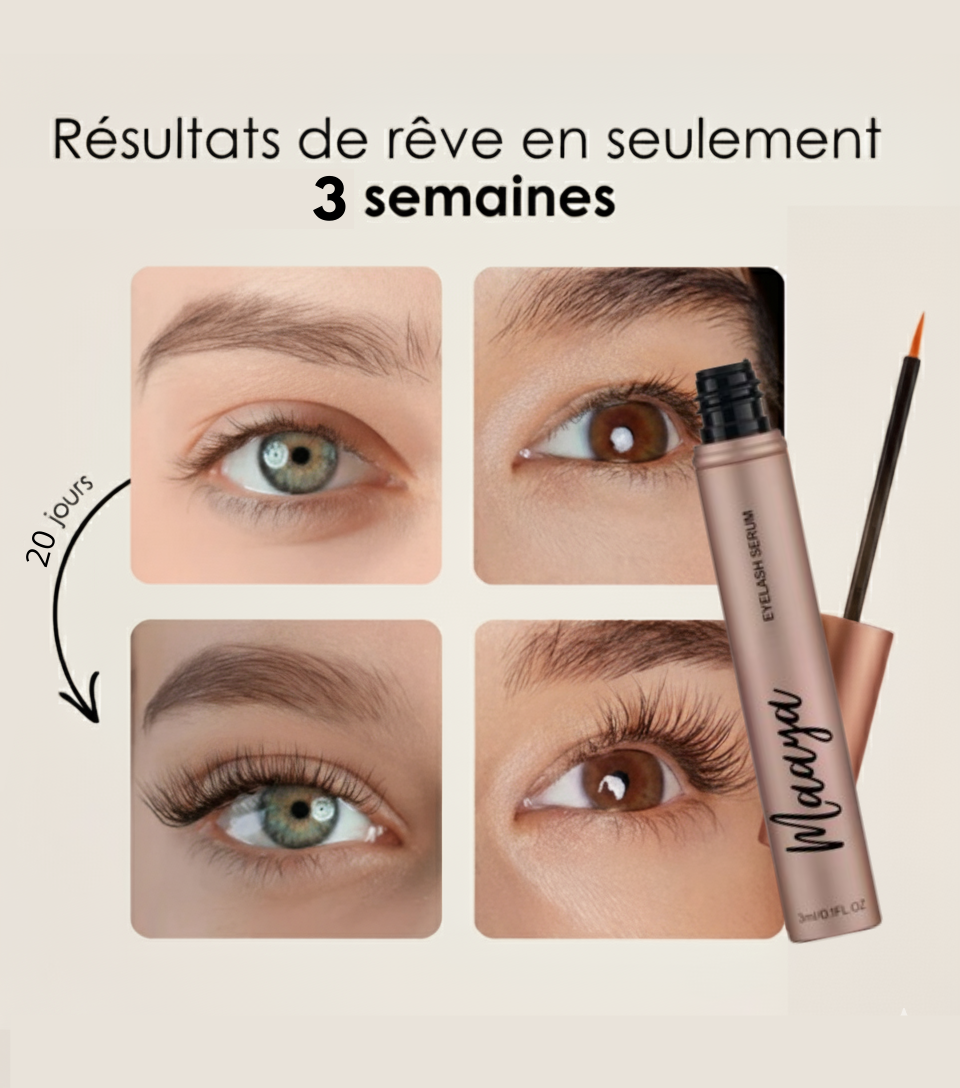 Maaya – Sérum Cils : Force, Croissance et Beauté